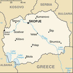 Mapa da Maced