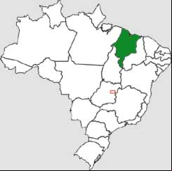 Mapa do Maranh