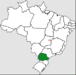 Mapa do Paran