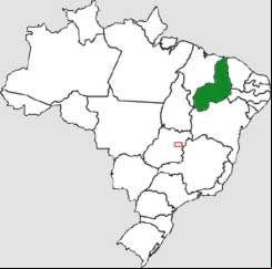 Mapa do Piau
