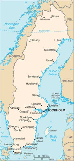 Mapa da Su