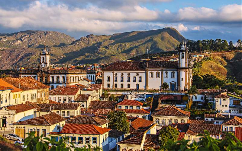 Oito destinos nacionais foram selecionados como tend