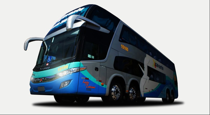Ônibus de viagens intermunicipais da Viação Xavante - Empresas de Ônibus do Brasil